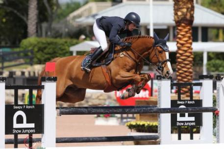 Laura Kraut and Constable, owned by Cherry Knoll Farm, Inc. Photo By: SportFot