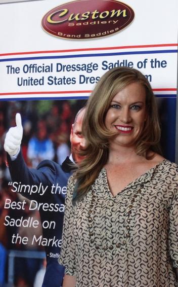 Custom Saddlery MVR Lehua Custer has been selected to be a dressage judge for the 2015 Special Olympic World Games in Los Angeles, California