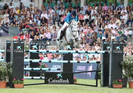 Luciana and Winningmood dream big and win in Madrid. Photo: Stefano Grasso/LGCT 