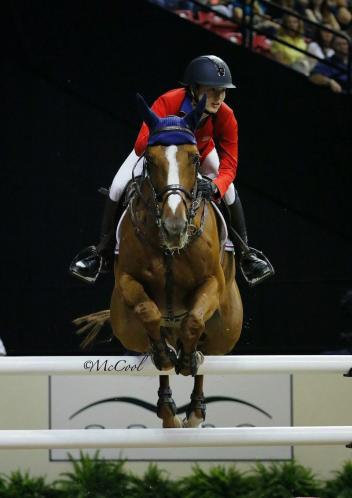 Lucy Davis and Barron (c) McCool Photography 