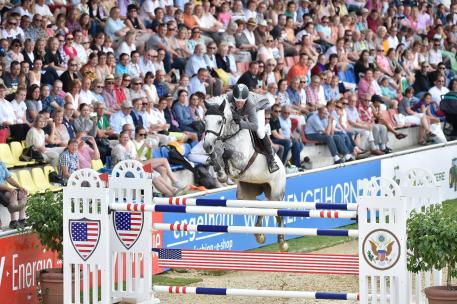  Ludger Beerbaum (GER) and Chiara (Photo: Karl-Heinz Frieler)