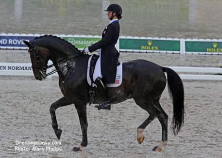 Adrienne Lyle and Wizard. Photo by Mary Phelps