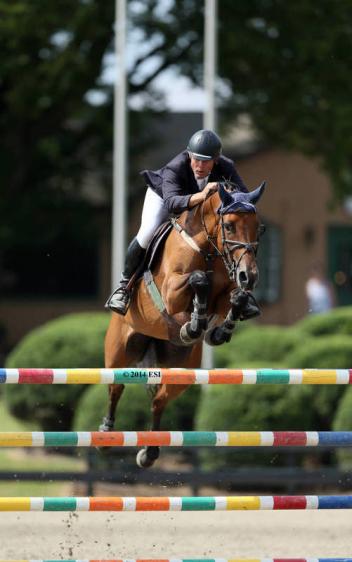 Manuel Torres and Cinderella top the $40,000 HITS Grand Prix presented by Zoetis. ©ESI Photography