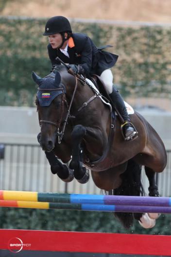 Mark Bluman and Uitteraad (Photo: ©Sportfot)