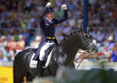 Matthias Alexander Rath with Totilas (Photo: Aachen2015.de)
