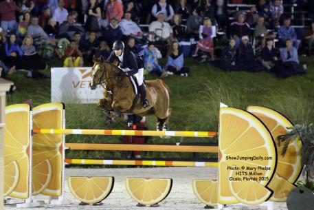 McLain Ward of Brewster, New York, on his faithful Rothchild, owned by Sagamore Farm. Photo: © Mary Phelps