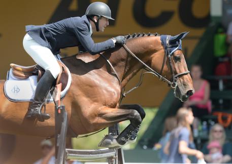 McLain Ward and HH Azur (Photo: Spruce Meadow Media)