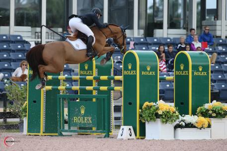 McLain Ward and HH Ashley. Photo © Sportfot, An Official Photographer of the Winter Equestrian Festival, us.sportfot.com.