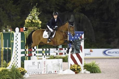 Hilary McNerney and Oscar. Photo Credit Kit Houghton/Rolex