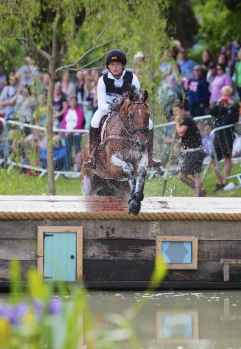 Michael Jung (GER), pictured at the London 2012 Olympic Games where he became the first Eventing athlete to hold the European, world and Olympic titles simultaneously after scoring individual and team gold, has jumped to the top of the FEI World Eventing Rankings. (Pierre Costabadie/FEI).