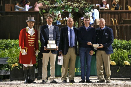 Michael Hughes Presented with the Maxine Beard Award