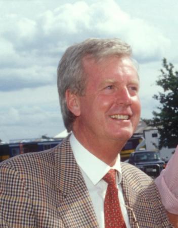 Michael James Bullman (GBR), well-known horse owner and chef d'équipe, has passed away at the age of 72. (Kit Houghton/FEI)