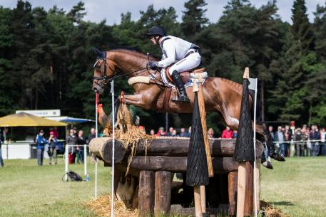 Michael Jung (GER), pictured here with La Biosthetique Sam at last month’s CCI4* Luhmühlen (Photo: EventingPhoto/FEI) 