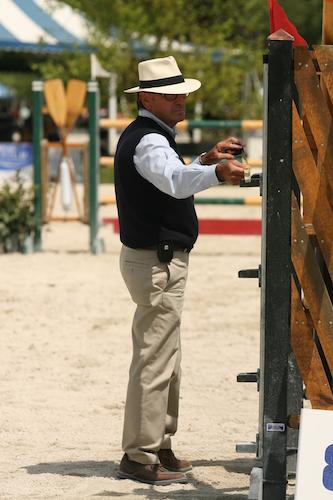  1976 Olympic silver medalist Michel Vaillancourt will course design at the 2015 Vermont Summer Festival. Photo by David Mullinix Photography