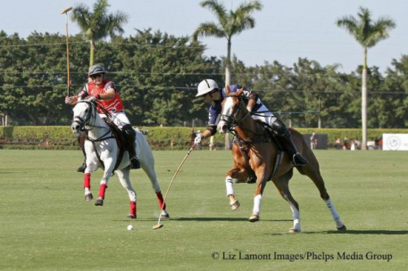 Remy Muller and Nico Pieres. Photo: Liz Lamont Images