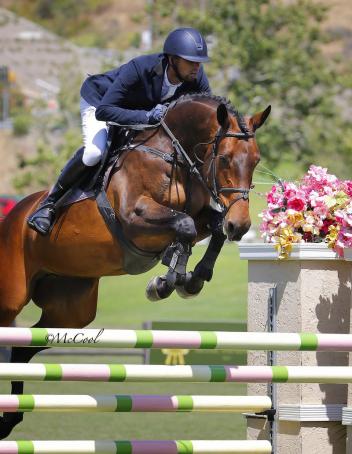 Nayel Nassar and Acita. Photo by McCool