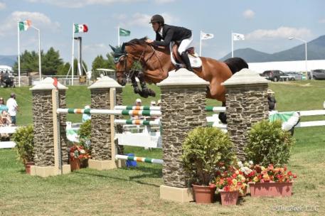 Nick Dello Joio and Pistoya (Photo: The Book LLC)