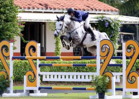 Connor Swail and Dillinger win 5,000 1.4m Grand Prix at The Ridge at Wellington Turf Tour