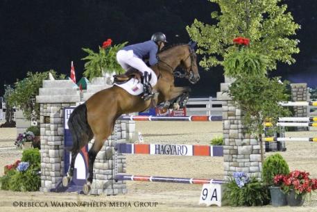Pablo Barrios: Winner of the 2014 Hagyard Challenge Series Leading Rider Award
