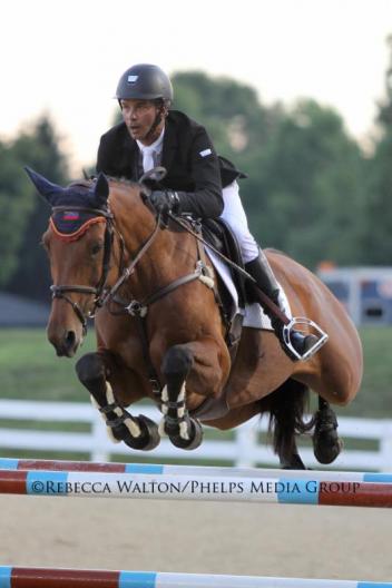 Pablos Barrios is an Olympian, four-time FEI World Equestrian Games participant, 2011 FEI World Cup Final participant, three-time participant of the Pan American Games and three-time Hagyard Challenge Series Leading Rider Bonus winner. (c) Rebecca Walton/Phelps Media Group