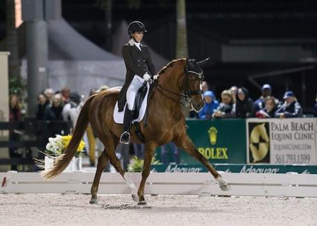 Kasey Perry and Scarlet (Photo: SusanJStickle.com)