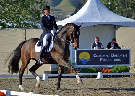 Steffen Peters and Legolas 92 (Photo: Jennifer M Keeler)