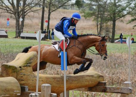  Phillip Dutton and Fernhill Fugitive. Photo by Jenni Autry.