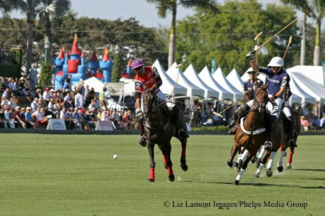 Facundo Pieres and Magoo Laprida. Photo: Liz Lamont Images