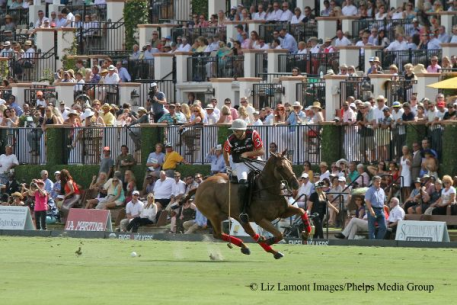 Polito Pieres. (Photo: Liz Lamont Images)