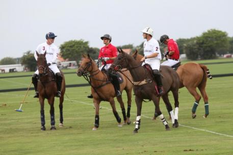 Polo Players such as Jeff Blake, Nic Roldan, Sugar Erskine and Brandon Phillips will play Polo For A Purpose. Photo: Bob Dobens Photography.