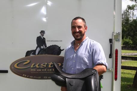 Custom Saddlery is pleased to add Michael Rucci to their team of fitters