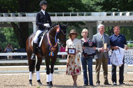 Ripline and Heather Blitz won the Six-Year-Old Championship.
