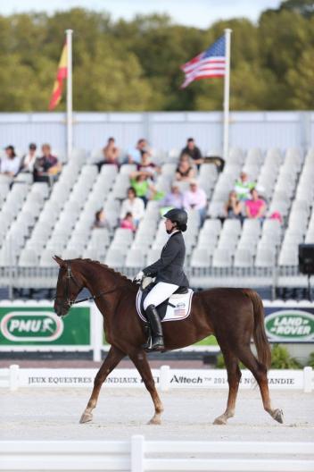 Roxanne Trunnell and Nice Touch. (Photo: Susan J. Stickle)