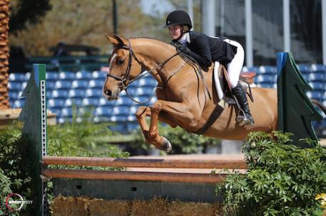 Schaefer Raposa and Lucille. Photo © Sportfot, An Official Photographer of the Winter Equestrian Festival, us.sportfot.com.