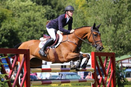 Scott Brash at the Longines Royal International Horse Show in 2013 (Photo: Samantha Lamb)