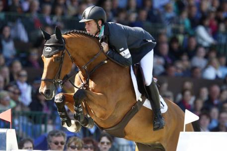 Scott Brash of Great Britian (Photo: Stefano Grasso/LGCT)