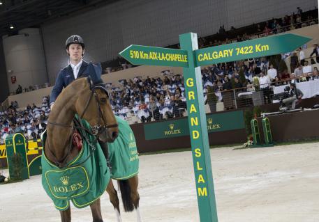 Rolex Grand Slam of Show Jumping/ Kit Houghton