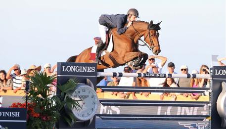 Scott Brash and Hello Sanctos - (Photo: Stefano Grasso/LGCT)
