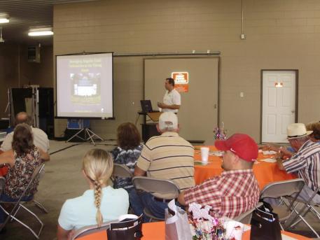 An on-site classroom at The Sanctuary will host several educational seminars regarding equine health this year