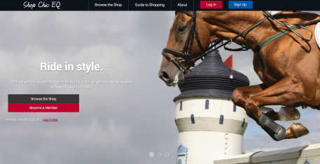 ShopChic EQ is the newest way to buy and sell used equipment, apparel and accessories, is now open for business. 