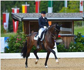 Dorothee Schneider and Showtime (Photo: © Max Schreiner)