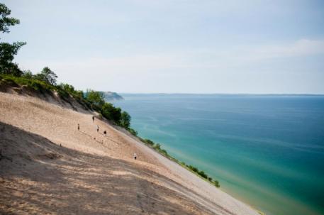 Nearby Sleeping Bear Dunes was voted America's most beautiful place by the viewers of ABC's Good Morning America. 