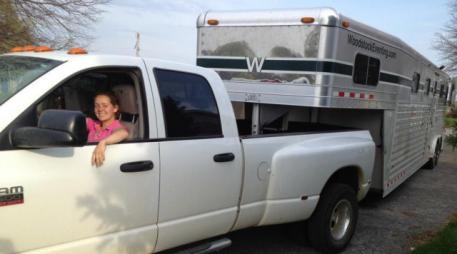 Congrats to Stacey Driscoll! Photo courtesy of Ryan Wood.