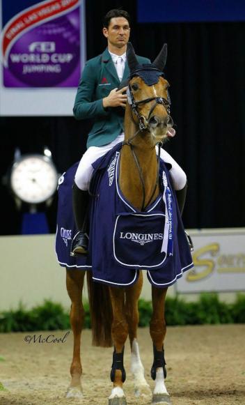 Steve Guerdat and Albfuehren's Paille (c) McCool Photography