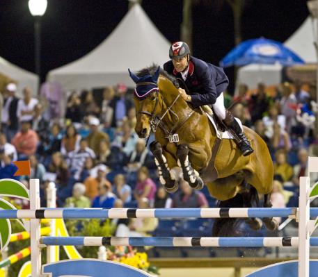 Canadian legend, Ian Millar, will fly the host nation flag when Jumping gets underway at the Pan-American Games 2015 in Caledon Park, Toronto, Canada next week. (FEI/Ken Braddick)