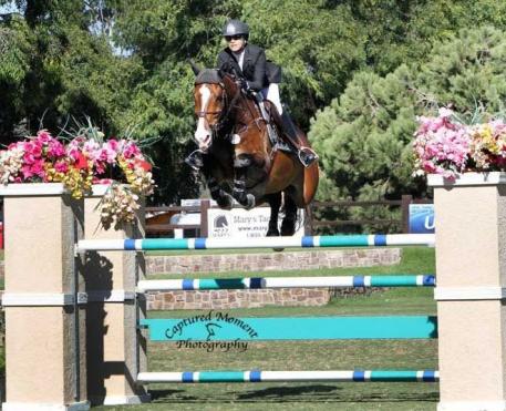 Susan Artes and Zamiro. Photo courtesy of CapturedMomentPhoto.com