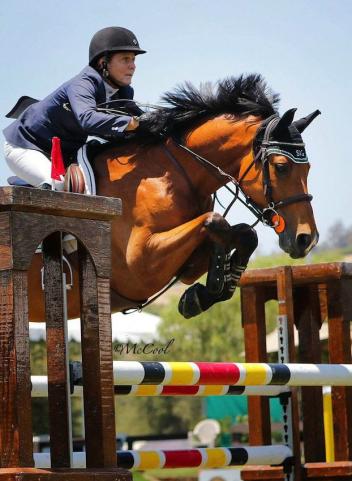 Susie Hutchinson and SIG Firecracker (Photo: McCool)