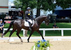 Sydney Collier and Wentworth (Photo: SusanJStickle.com)