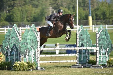T.J. O'Mara on his way to winning the Kathy Scholl Equitation Classic (Photo: The Book LLC)
