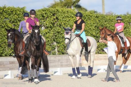 Coach and choreographer Erin Swaney directs Team ShowChic during practice. Photo by Mary Adelaide Brakenridge.